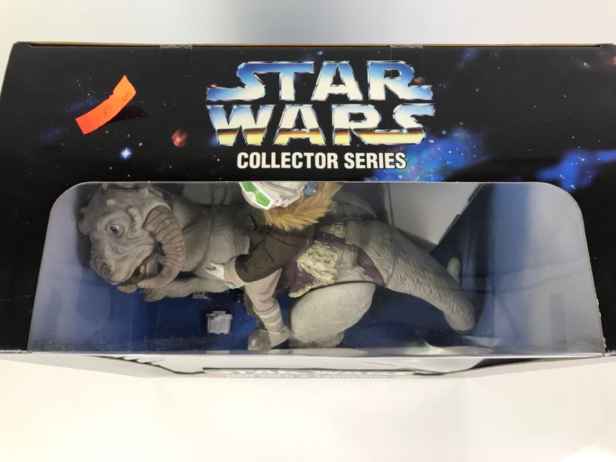 STAR WARS Rebel Alliance Collector Series Han Solo And Tauntaun Kenner Hasbro 1997 New In Box [Photo 21]