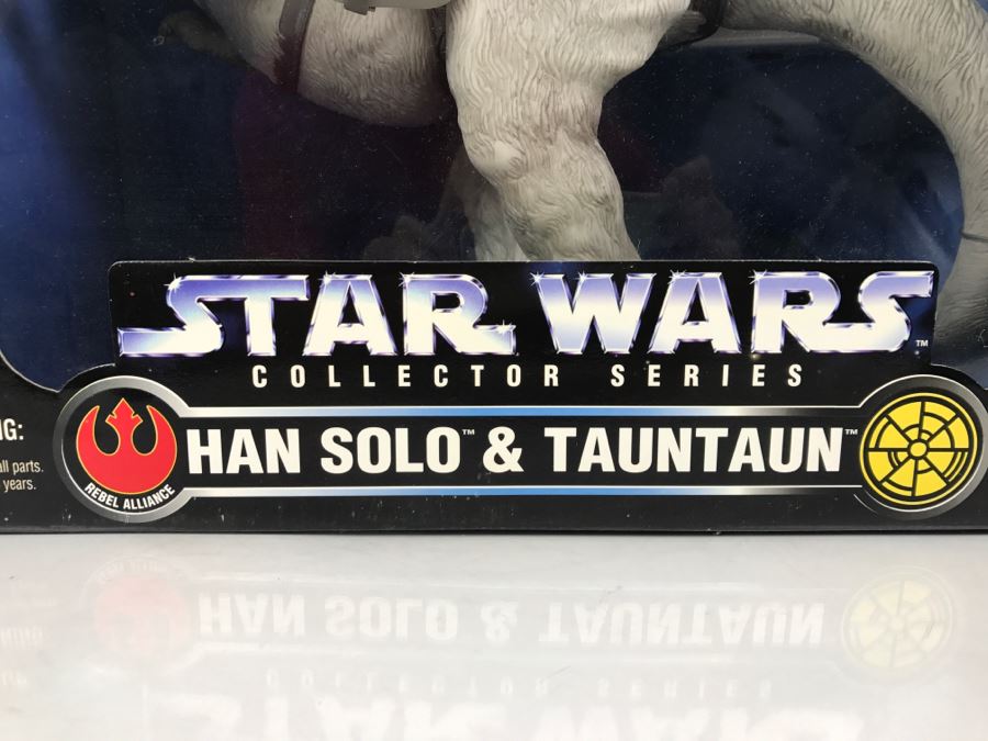 STAR WARS Rebel Alliance Collector Series Han Solo And Tauntaun Kenner Hasbro 1997 New In Box [Photo 3]