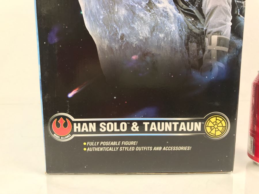 STAR WARS Rebel Alliance Collector Series Han Solo And Tauntaun Kenner Hasbro 1997 New In Box [Photo 13]