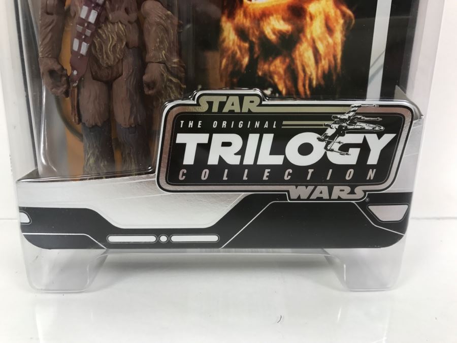 STAR WARS The Original Trilogy Collection Return Of The Jedi Chewbacca Hasbro 2004 85269 New On Card [Photo 7]