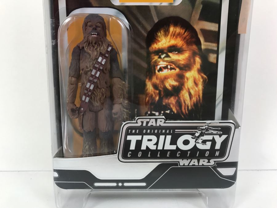 STAR WARS The Original Trilogy Collection Return Of The Jedi Chewbacca Hasbro 2004 85269 New On Card [Photo 5]