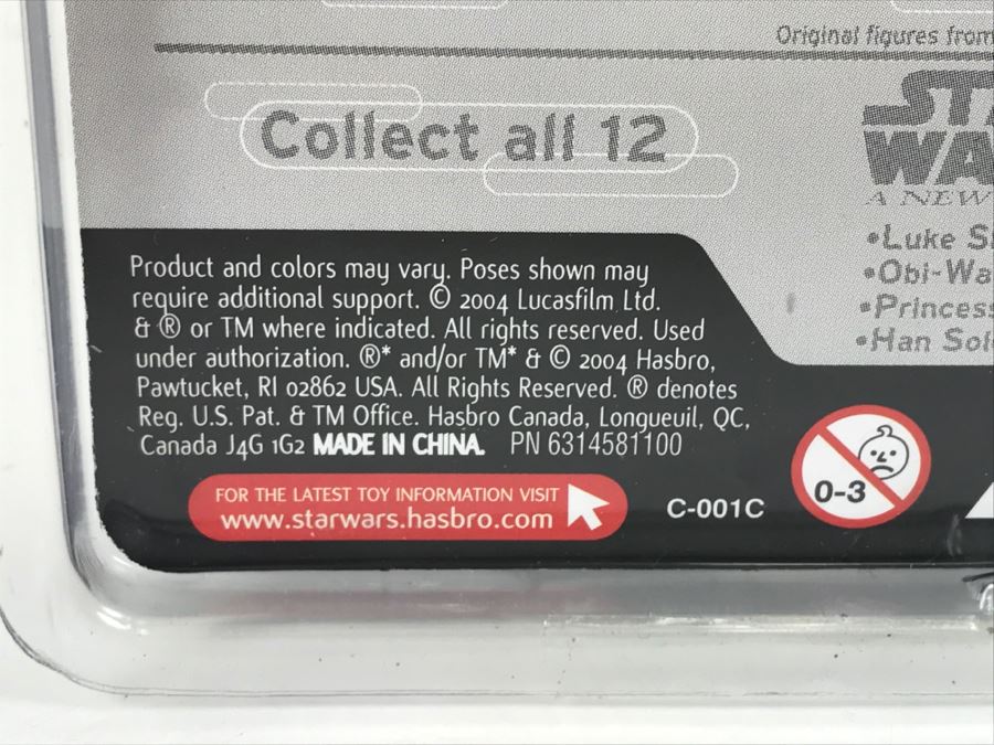 STAR WARS The Original Trilogy Collection Return Of The Jedi Boba Fett Hasbro 2004 85271 New On Card [Photo 11]