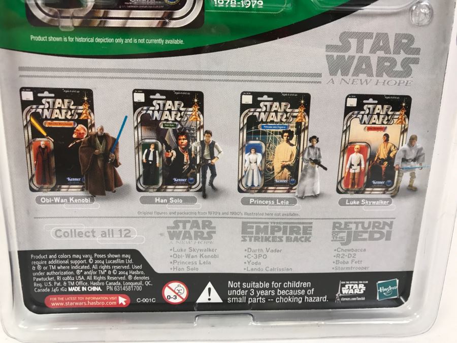 STAR WARS The Original Trilogy Collection Han Solo Hasbro 2004 85224 New On Card [Photo 9]