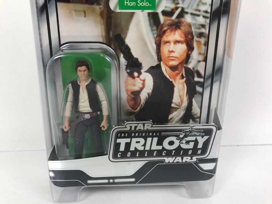 STAR WARS The Original Trilogy Collection Han Solo Hasbro 2004 85224 New On Card [Photo 5]