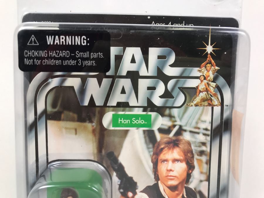 STAR WARS The Original Trilogy Collection Han Solo Hasbro 2004 85224 New On Card [Photo 2]