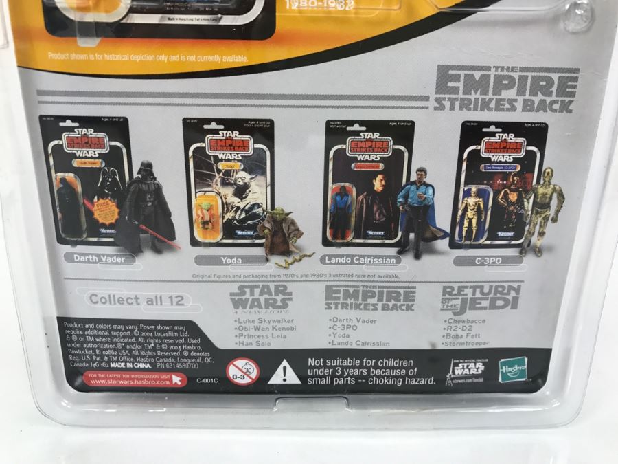 STAR WARS The Original Trilogy Collection The Empire Strikes Back Yoda Hasbro 2004 85237 New On Card [Photo 9]
