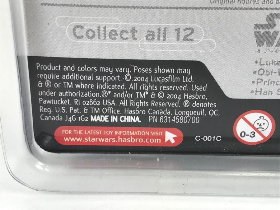 STAR WARS The Original Trilogy Collection The Empire Strikes Back Yoda Hasbro 2004 85237 New On Card [Photo 10]