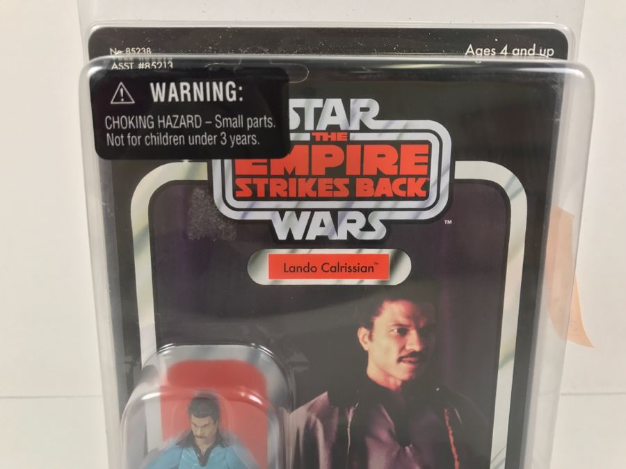 STAR WARS The Original Trilogy Collection The Empire Strikes Back Lando Calrissian Hasbro 2004 85238 New On Card [Photo 2]