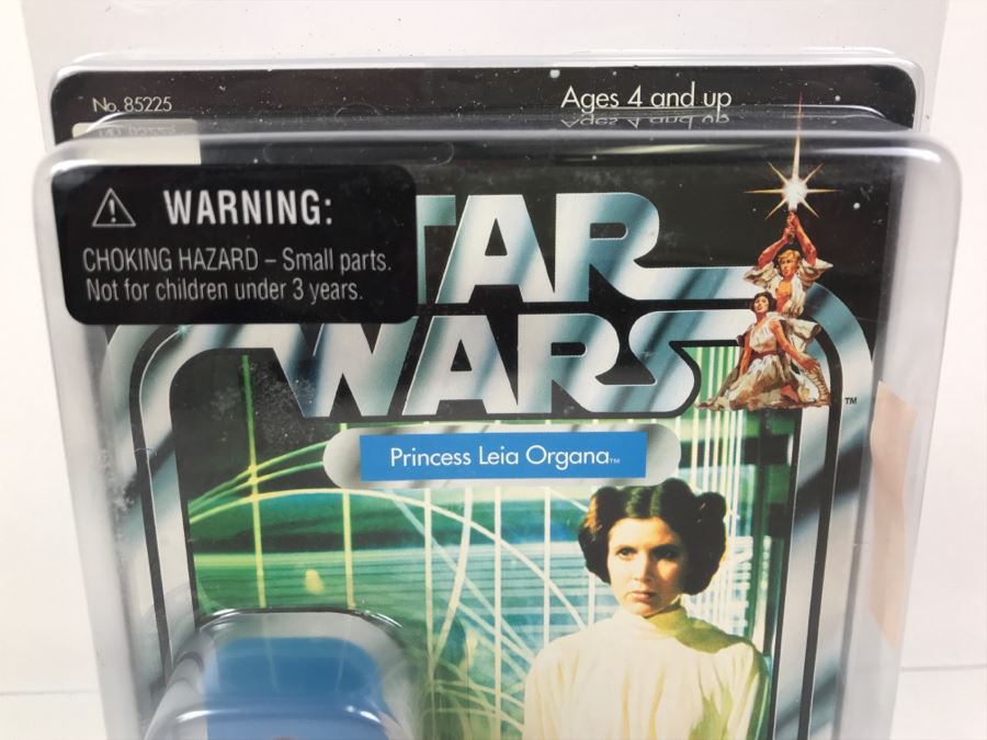 STAR WARS The Original Trilogy Collection Princess Leia Organa Hasbro 2004 85225 New On Card [Photo 2]