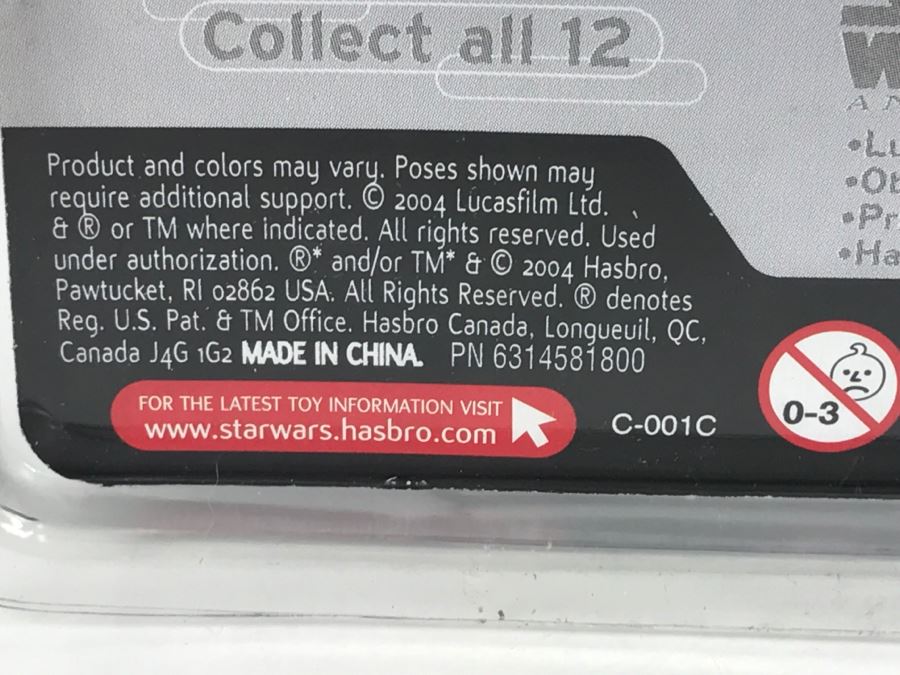 STAR WARS The Original Trilogy Collection Princess Leia Organa Hasbro 2004 85225 New On Card [Photo 10]