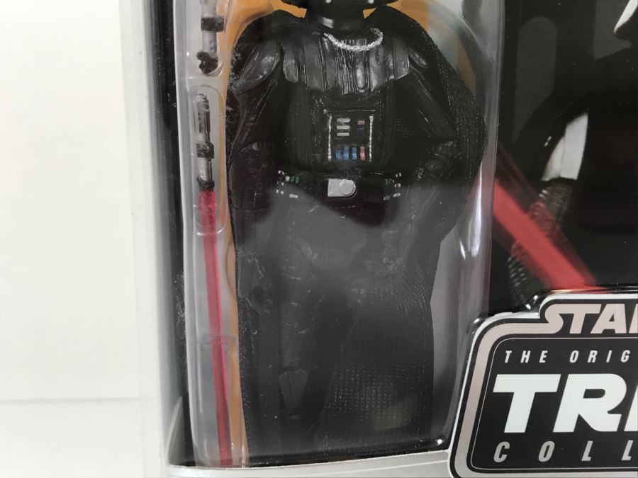 STAR WARS The Original Trilogy Collection The Empire Strikes Back Darth Vader Hasbro 2004 85235 New On Card [Photo 10]