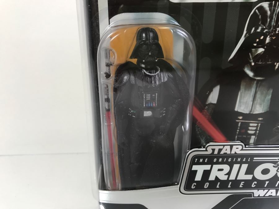 STAR WARS The Original Trilogy Collection The Empire Strikes Back Darth Vader Hasbro 2004 85235 New On Card [Photo 5]