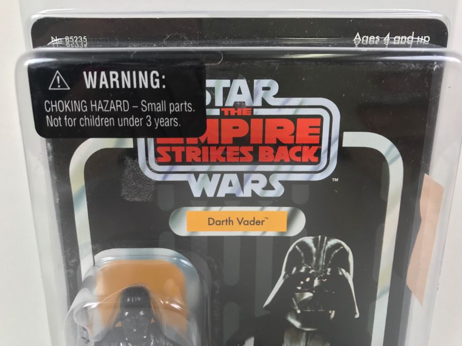 STAR WARS The Original Trilogy Collection The Empire Strikes Back Darth Vader Hasbro 2004 85235 New On Card [Photo 2]