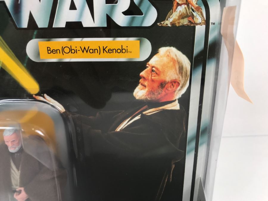 STAR WARS The Original Trilogy Collection Ben Obi-Wan Kenobi Hasbro 2004 85215 New On Card [Photo 5]