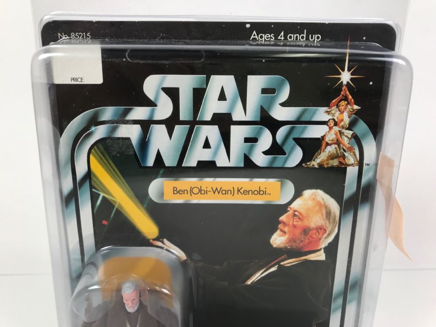 STAR WARS The Original Trilogy Collection Ben Obi-Wan Kenobi Hasbro 2004 85215 New On Card [Photo 2]