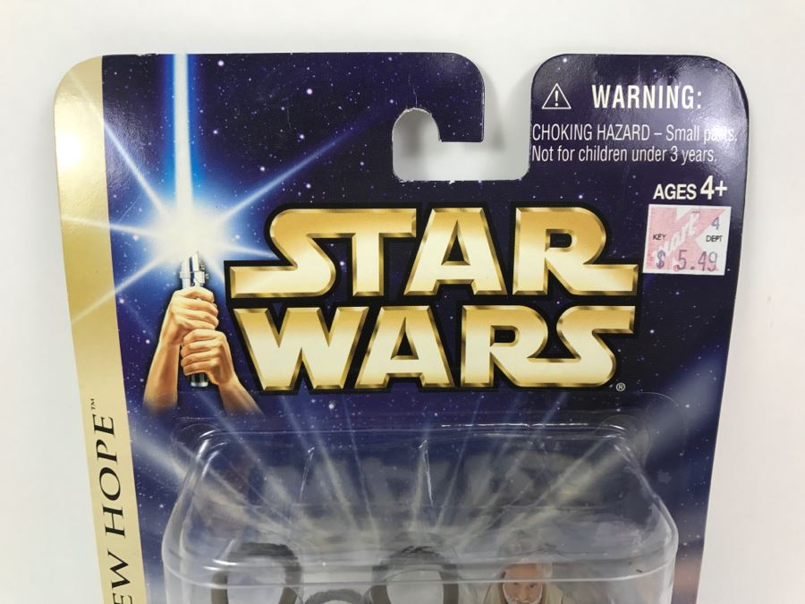 STAR WARS A New Hope General Jan Dodonna Battle Of Yavin #12 Hasbro 2004 84766/84715 New On Card [Photo 2]