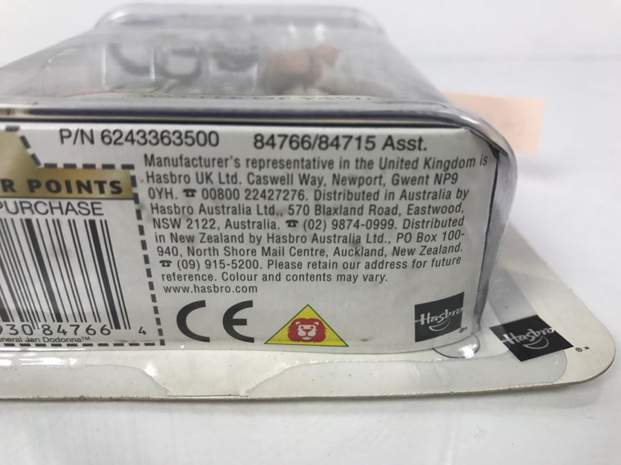 STAR WARS A New Hope General Jan Dodonna Battle Of Yavin #12 Hasbro 2004 84766/84715 New On Card [Photo 8]