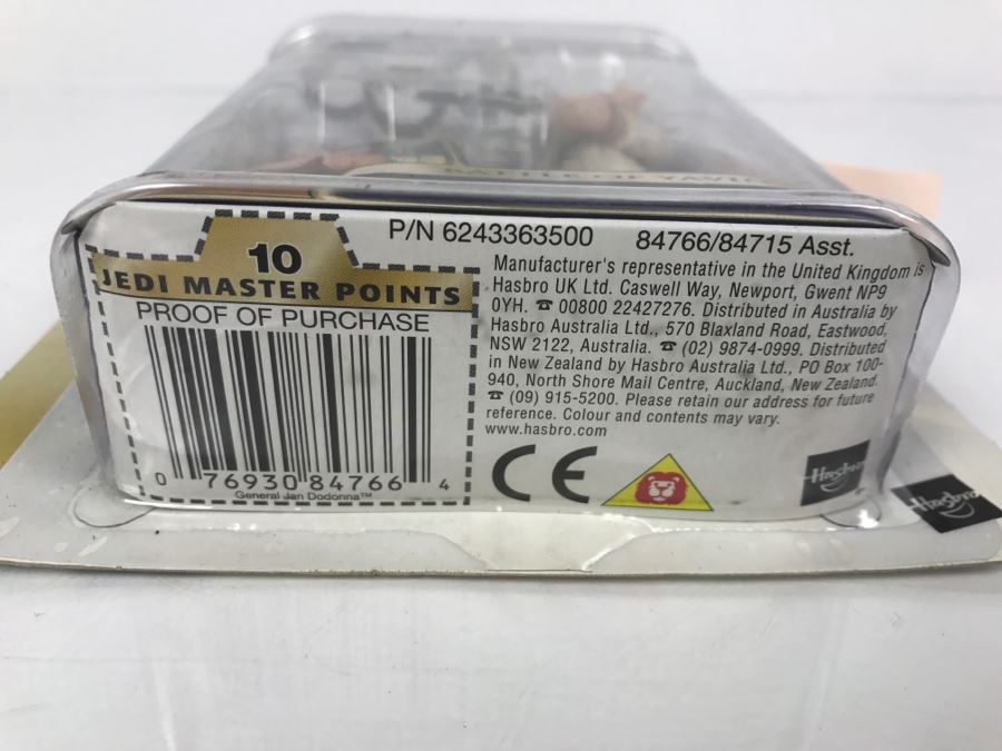 STAR WARS A New Hope General Jan Dodonna Battle Of Yavin #12 Hasbro 2004 84766/84715 New On Card [Photo 7]