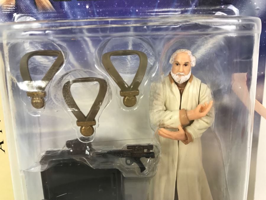 STAR WARS A New Hope General Jan Dodonna Battle Of Yavin #12 Hasbro 2004 84766/84715 New On Card [Photo 4]