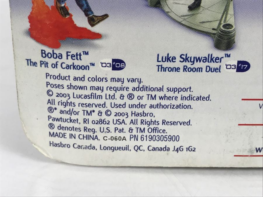 STAR WARS Attack Of The Clones Barriss Offee Battle Of Geonosis #12 Hasbro 2003 85025/84715 New On Card [Photo 11]