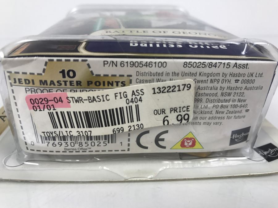 STAR WARS Attack Of The Clones Barriss Offee Battle Of Geonosis #12 Hasbro 2003 85025/84715 New On Card [Photo 7]