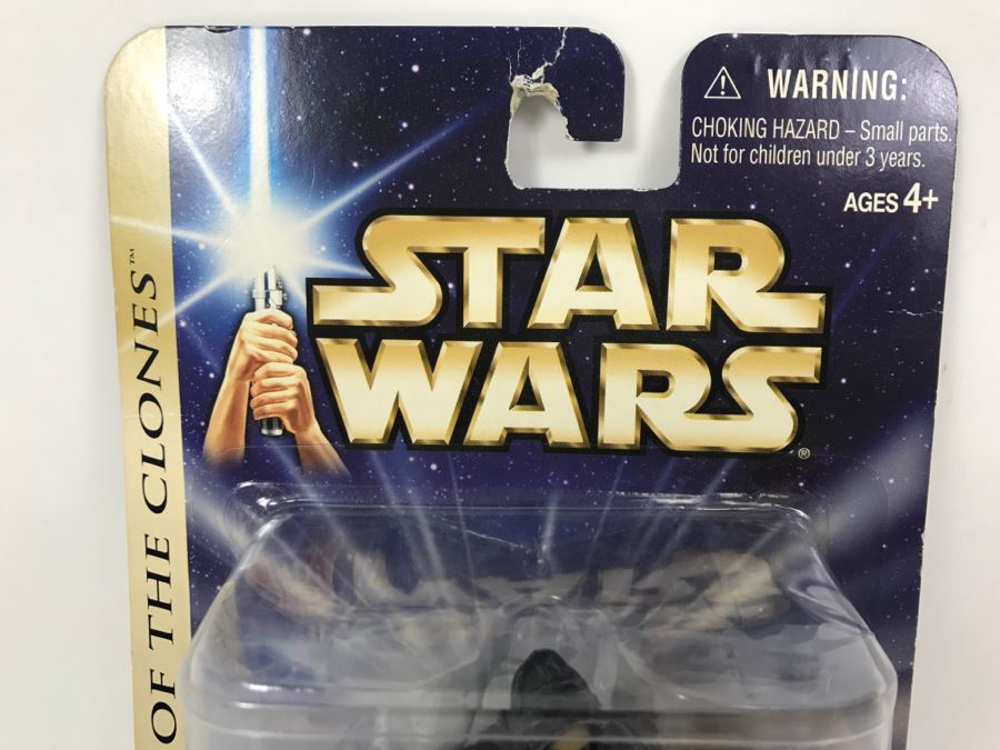STAR WARS Attack Of The Clones Barriss Offee Battle Of Geonosis #12 Hasbro 2003 85025/84715 New On Card [Photo 2]