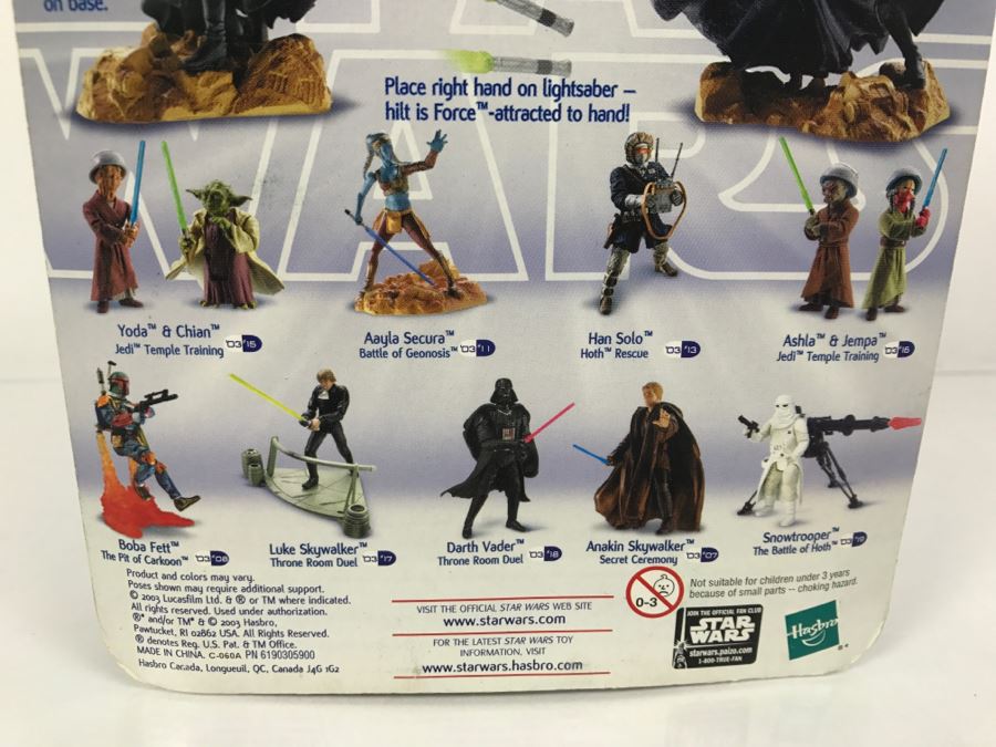STAR WARS Attack Of The Clones Barriss Offee Battle Of Geonosis #12 Hasbro 2003 85025/84715 New On Card [Photo 10]