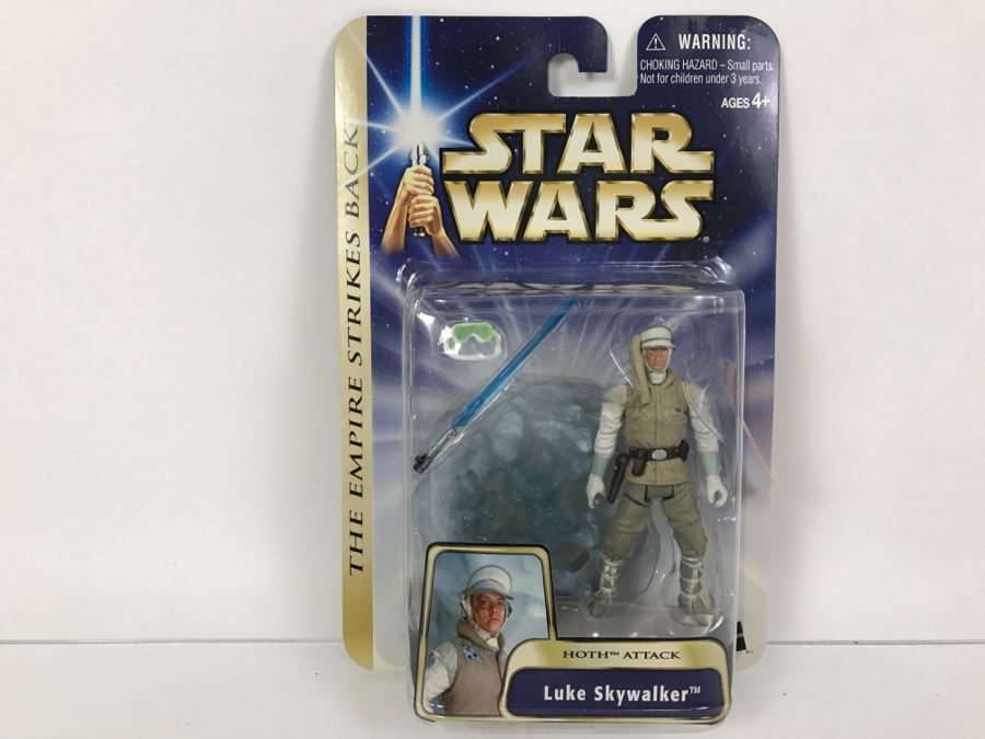Hasbro 84727 Star Wars Luke Skywalker Hoth Attack Figure Empire Strikes Back for sale online