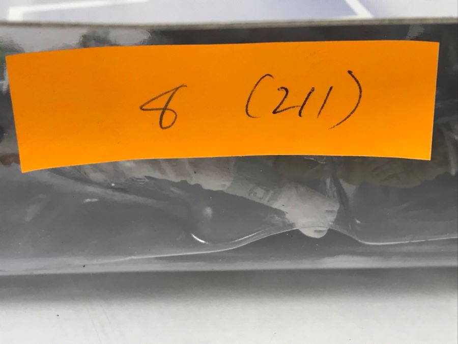 STAR WARS The Empire Strikes Back Luke Skywalker Hoth Attack #03 Hasbro 2003 84727/84715 New On Card [Photo 12]