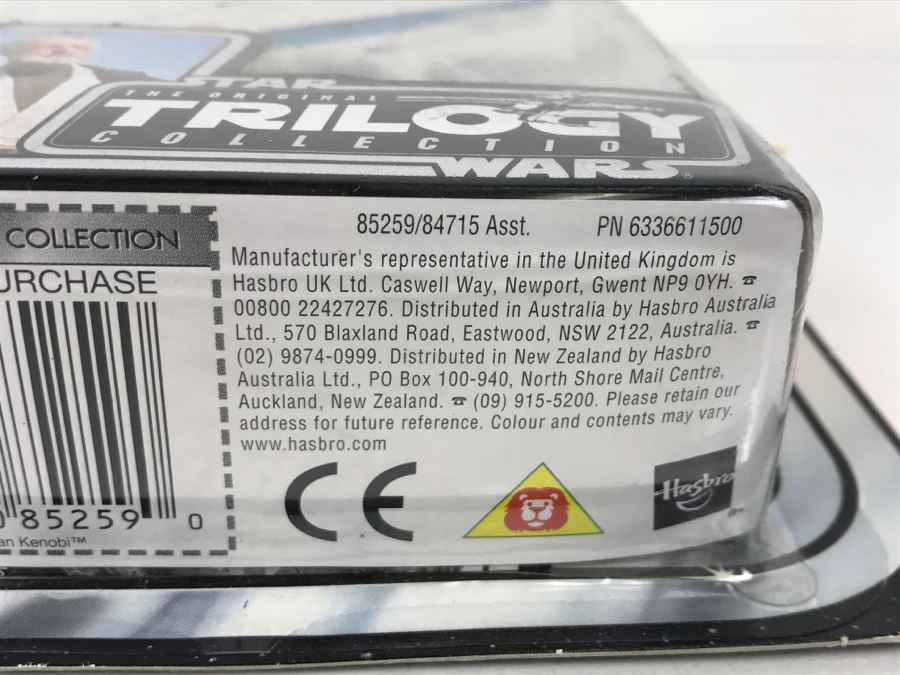 STAR WARS The Original Trilogy Collection A New Hope Obi-Wan Kenobi #15 Hasbro 2004 85259/84715 New On Card [Photo 8]