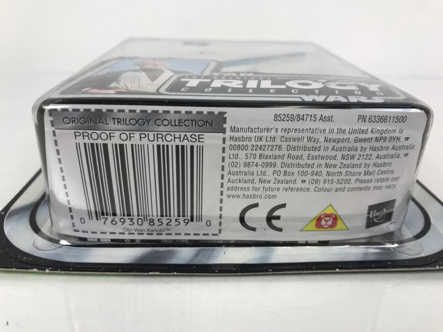 STAR WARS The Original Trilogy Collection A New Hope Obi-Wan Kenobi #15 Hasbro 2004 85259/84715 New On Card [Photo 7]