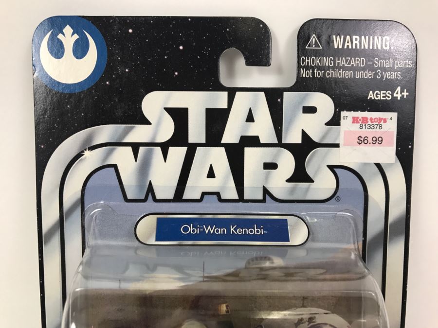 STAR WARS The Original Trilogy Collection A New Hope Obi-Wan Kenobi #15 Hasbro 2004 85259/84715 New On Card [Photo 2]