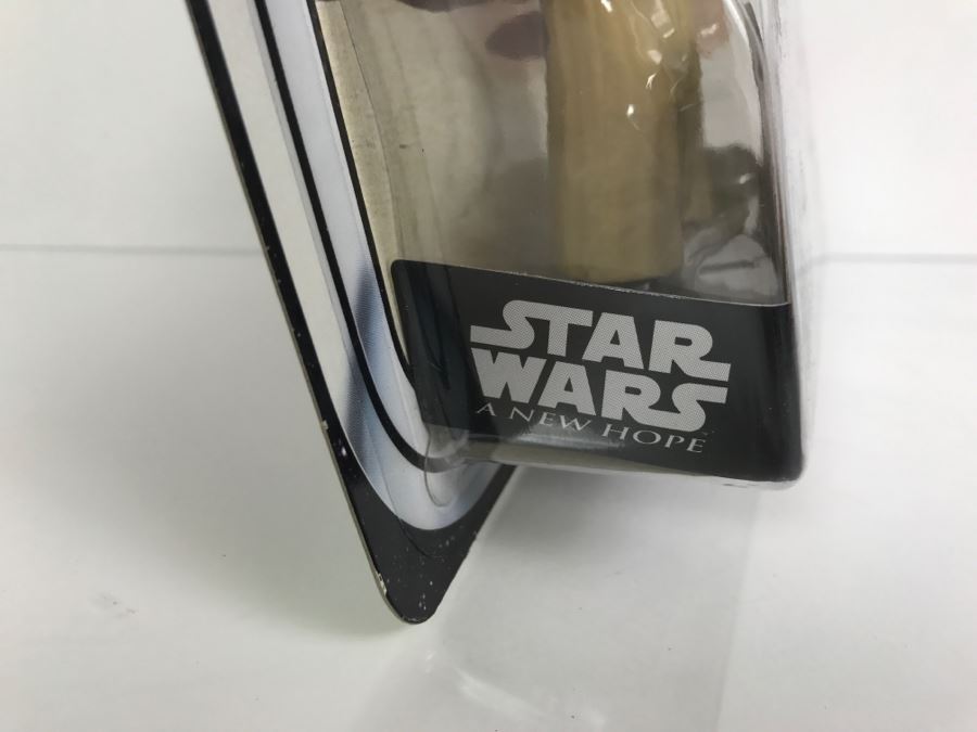 STAR WARS The Original Trilogy Collection A New Hope Obi-Wan Kenobi #15 Hasbro 2004 85259/84715 New On Card [Photo 6]