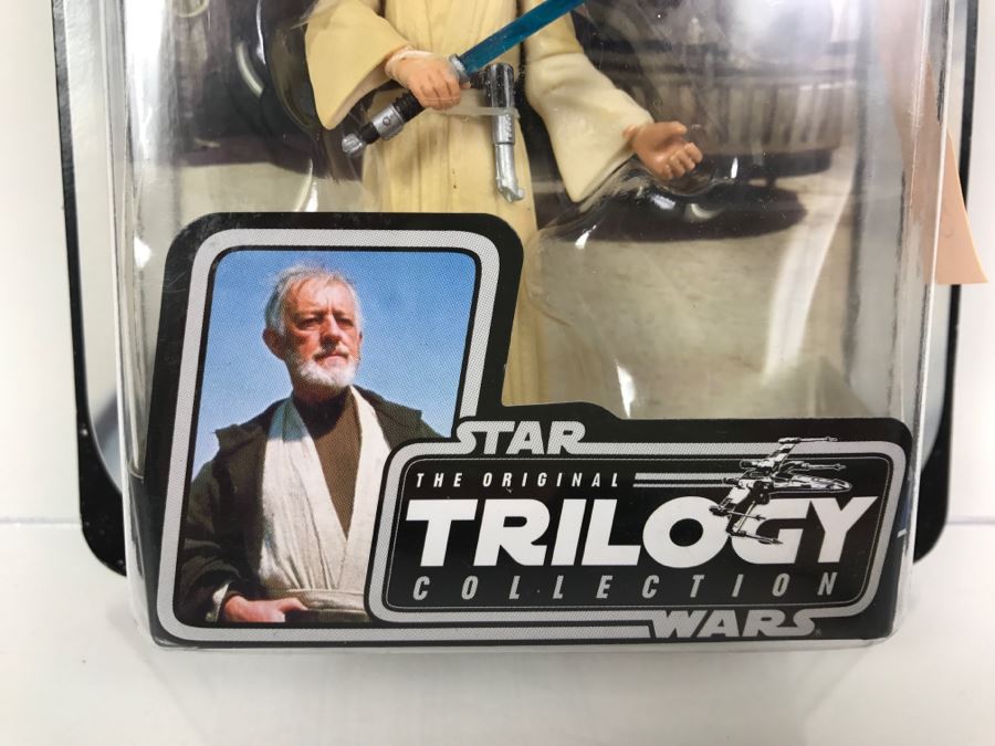 STAR WARS The Original Trilogy Collection A New Hope Obi-Wan Kenobi #15 Hasbro 2004 85259/84715 New On Card [Photo 5]