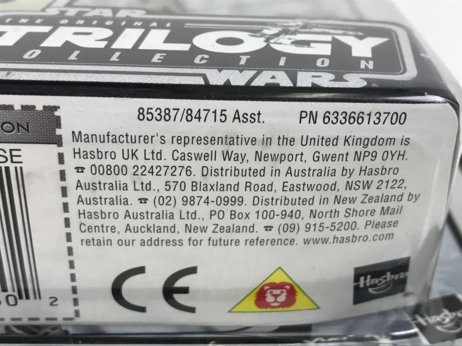 STAR WARS The Original Trilogy Collection Return Of The Jedi Lando Calrissian #37 Hasbro 2004 85387/84715 New On Card [Photo 8]