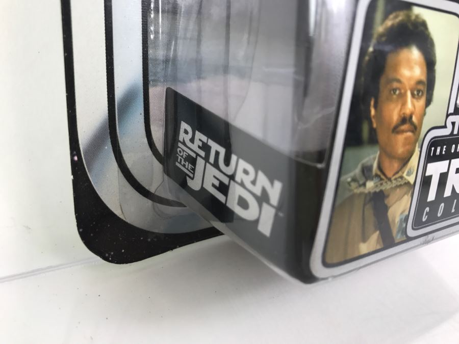 STAR WARS The Original Trilogy Collection Return Of The Jedi Lando Calrissian #37 Hasbro 2004 85387/84715 New On Card [Photo 6]