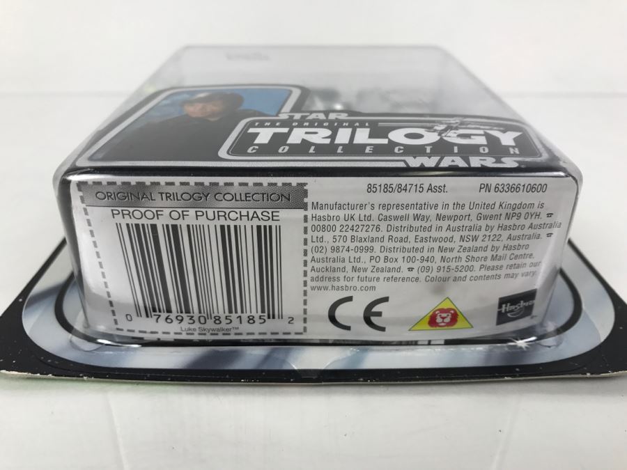 STAR WARS The Original Trilogy Collection Return Of The Jedi Luke Skywalker #06 Hasbro 2004 85185/84715 New On Card [Photo 7]