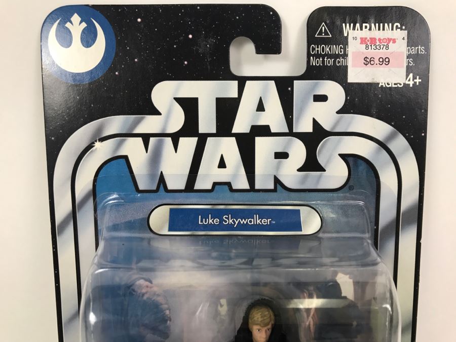 STAR WARS The Original Trilogy Collection Return Of The Jedi Luke Skywalker #06 Hasbro 2004 85185/84715 New On Card [Photo 2]
