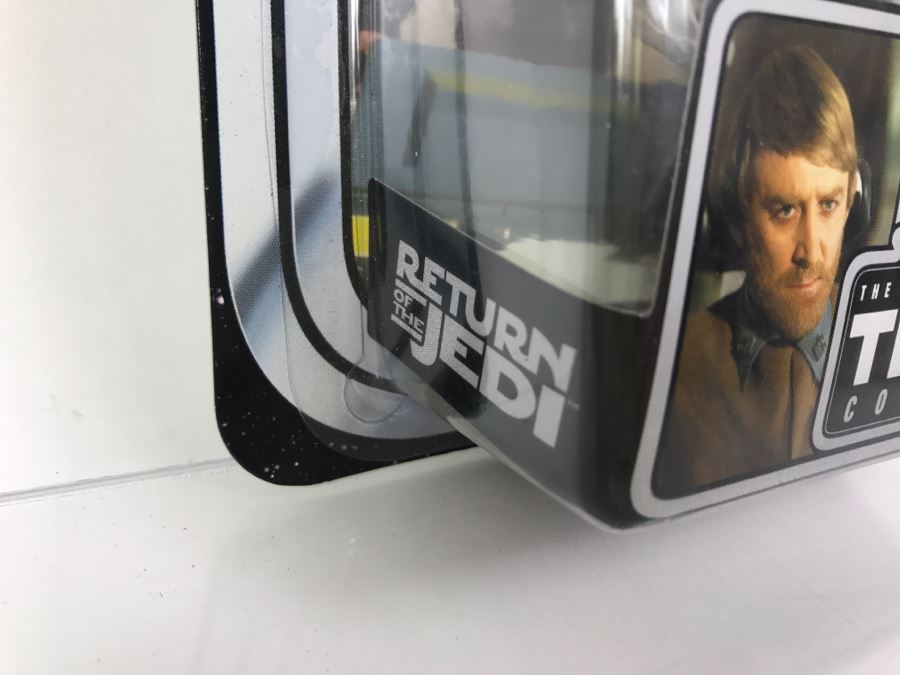 STAR WARS The Original Trilogy Collection Return Of The Jedi General Madine #36 Hasbro 2004 85386/84715 New On Card [Photo 6]