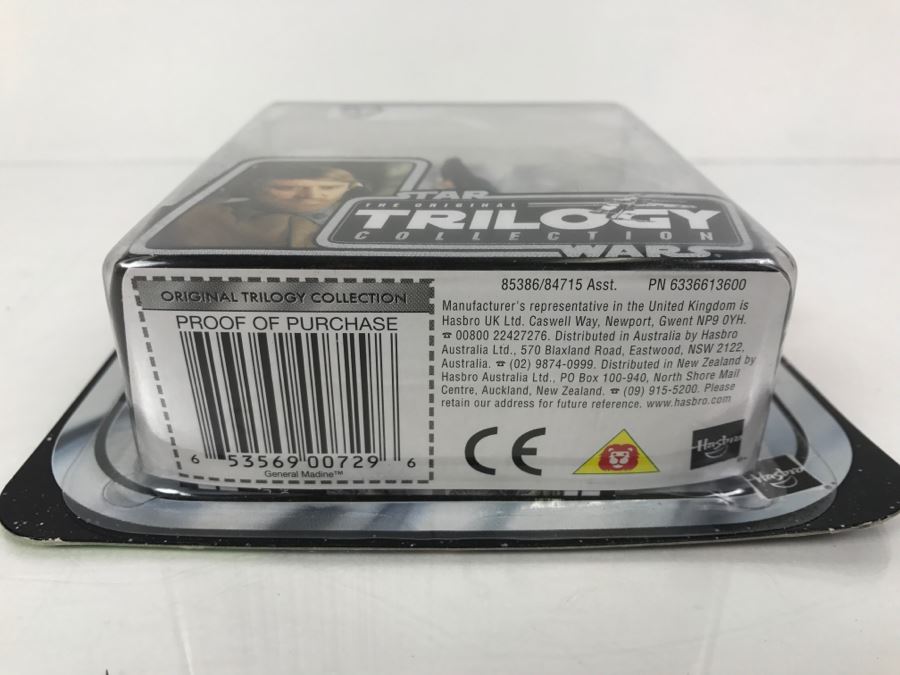 STAR WARS The Original Trilogy Collection Return Of The Jedi General Madine #36 Hasbro 2004 85386/84715 New On Card [Photo 7]