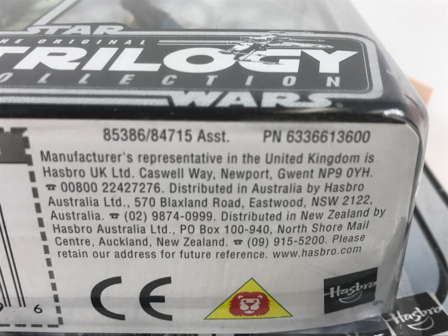 STAR WARS The Original Trilogy Collection Return Of The Jedi General Madine #36 Hasbro 2004 85386/84715 New On Card [Photo 8]