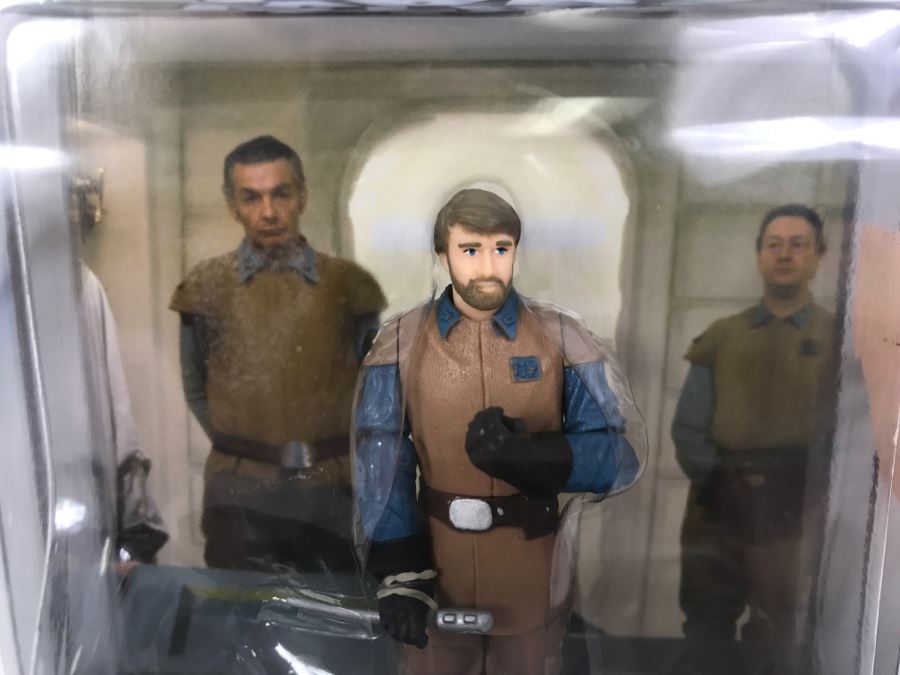 STAR WARS The Original Trilogy Collection Return Of The Jedi General Madine #36 Hasbro 2004 85386/84715 New On Card [Photo 4]
