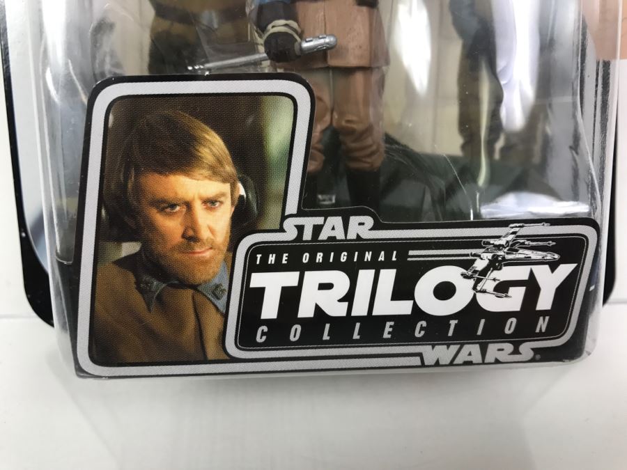 STAR WARS The Original Trilogy Collection Return Of The Jedi General Madine #36 Hasbro 2004 85386/84715 New On Card [Photo 5]
