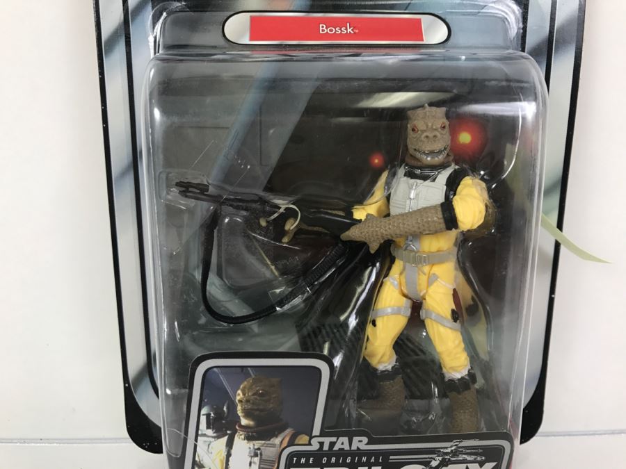 STAR WARS The Original Trilogy Collection The Empire Strikes Back Bossk #28 Hasbro 2004 85378/84715 New On Card [Photo 3]