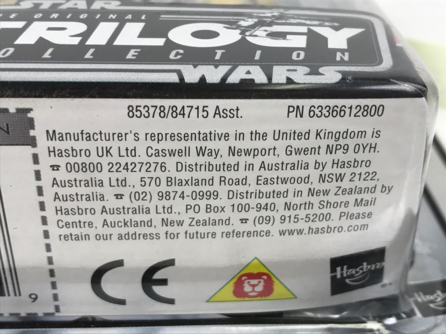 STAR WARS The Original Trilogy Collection The Empire Strikes Back Bossk #28 Hasbro 2004 85378/84715 New On Card [Photo 8]