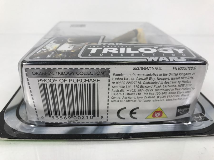 STAR WARS The Original Trilogy Collection The Empire Strikes Back Bossk #28 Hasbro 2004 85378/84715 New On Card [Photo 7]