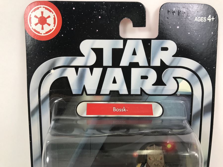 STAR WARS The Original Trilogy Collection The Empire Strikes Back Bossk #28 Hasbro 2004 85378/84715 New On Card [Photo 2]