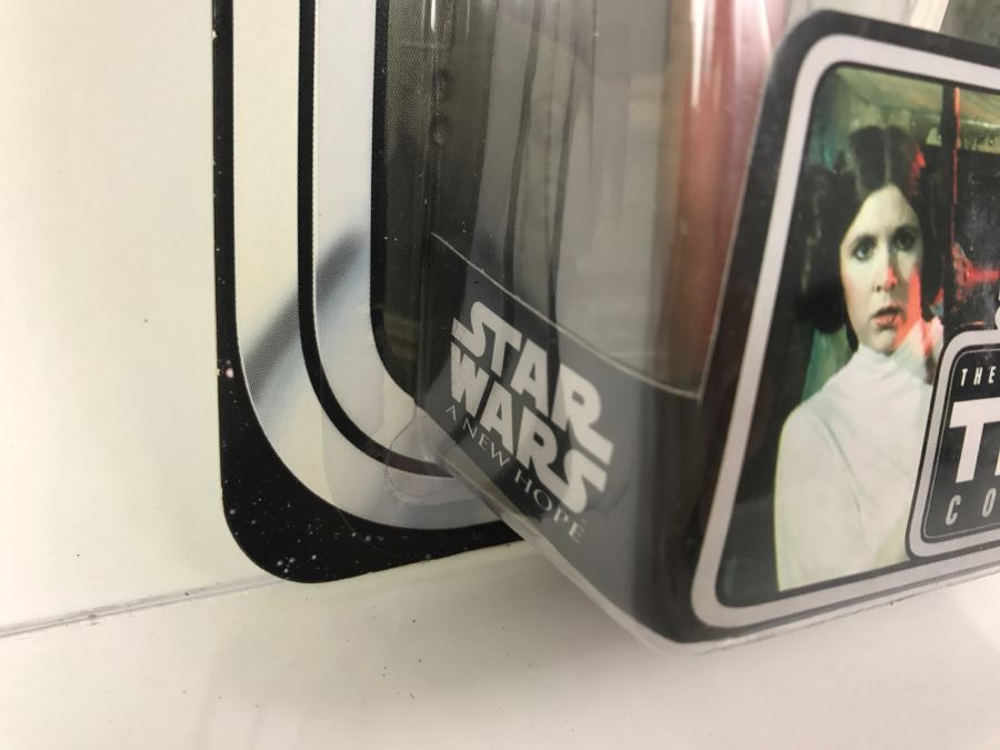 STAR WARS The Original Trilogy Collection A New Hope Princess Leia #09 Hasbro 2004 85192/84715 New On Card [Photo 6]