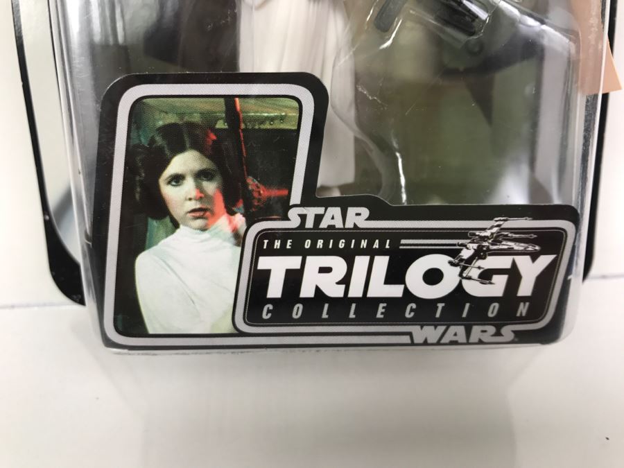 STAR WARS The Original Trilogy Collection A New Hope Princess Leia #09 Hasbro 2004 85192/84715 New On Card [Photo 5]