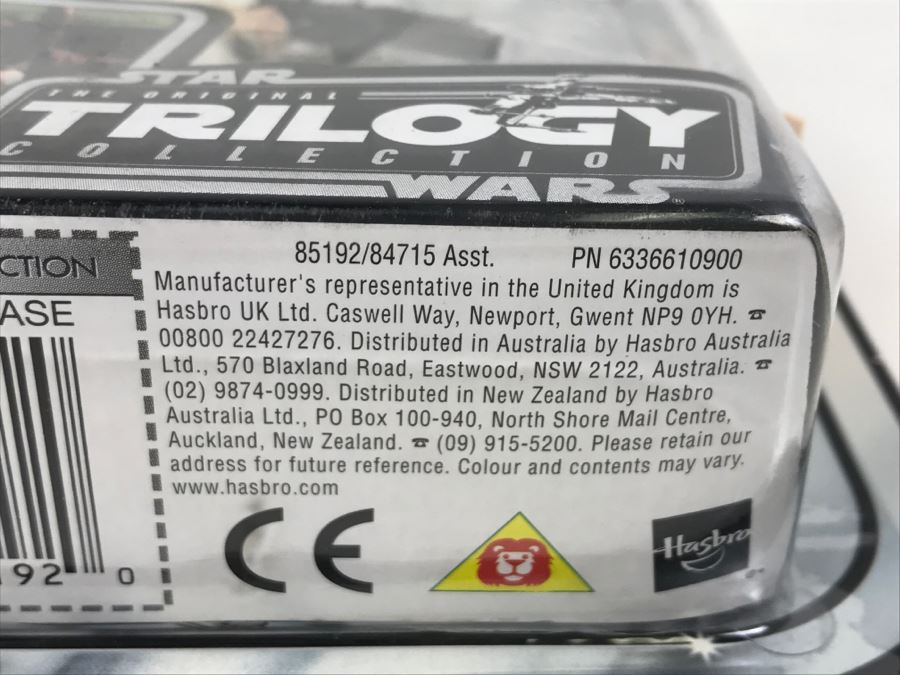 STAR WARS The Original Trilogy Collection A New Hope Princess Leia #09 Hasbro 2004 85192/84715 New On Card [Photo 8]